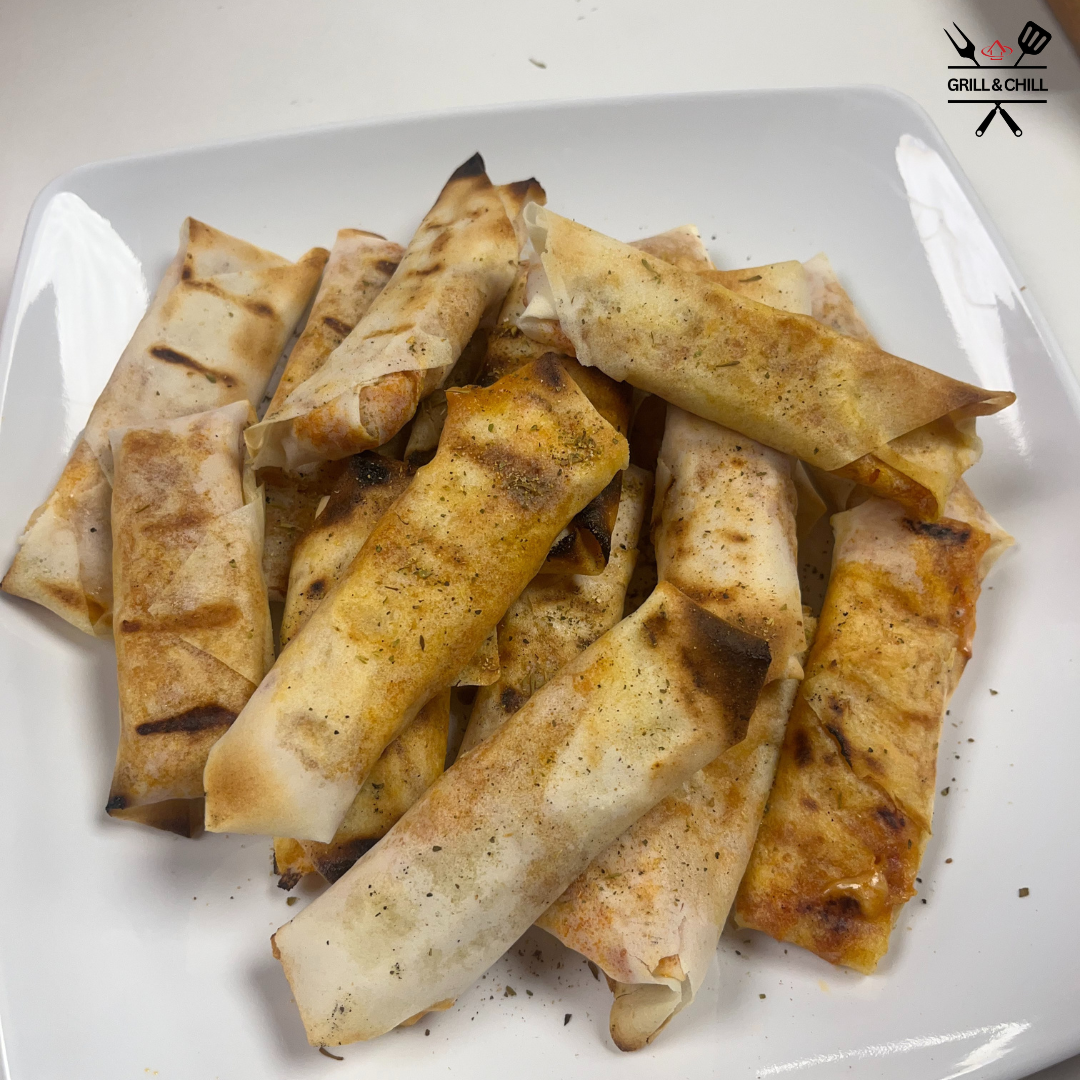 Pizza Spring Rolls