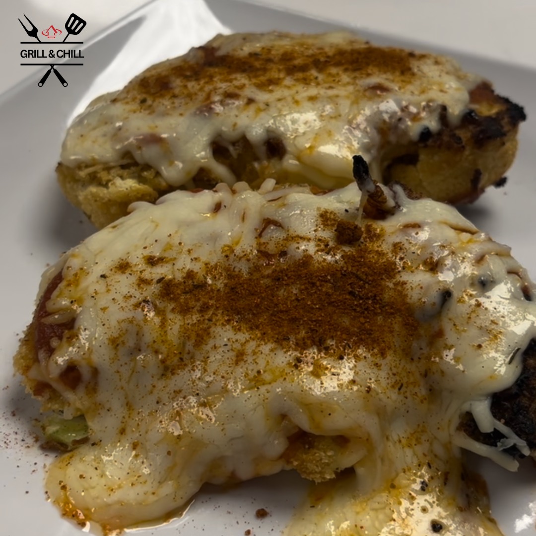 Breaded Cauliflower Parm