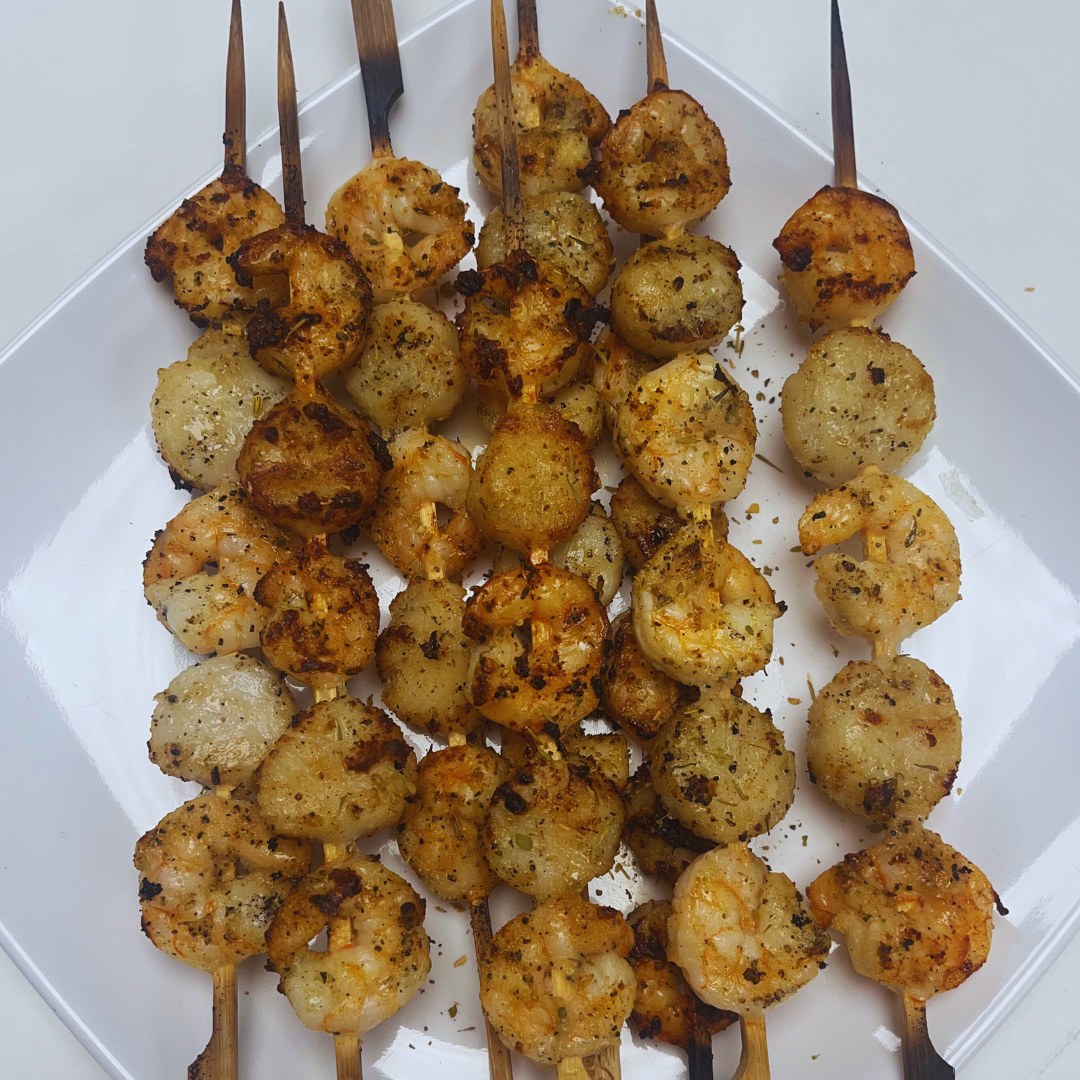 Seafood Skewers