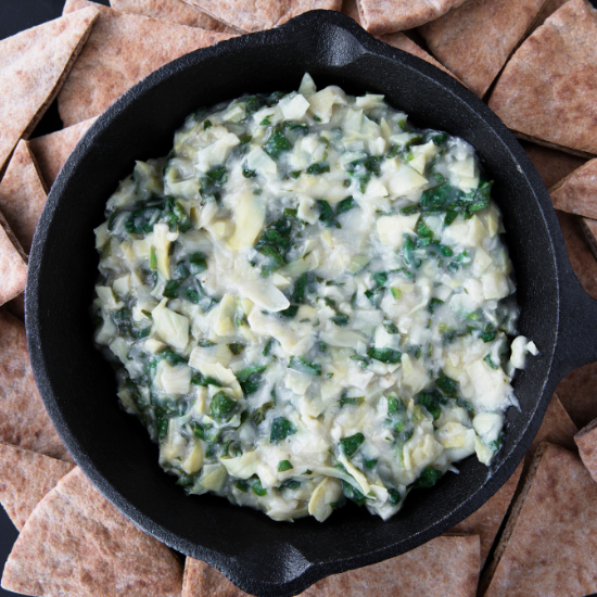 BBQ'd Spinach Dip