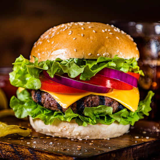 BBQ Cheeseburgers