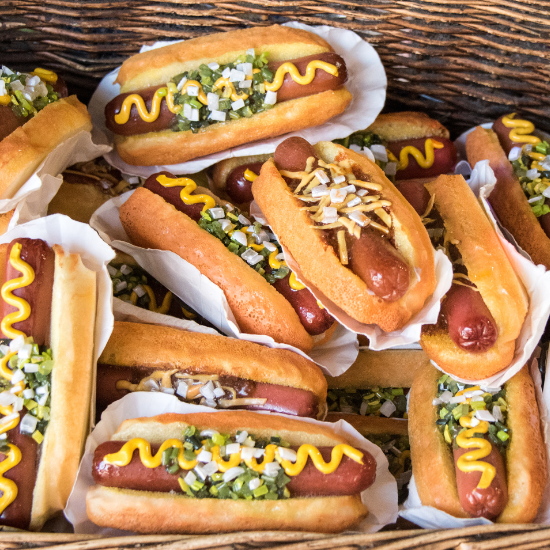 BBQ Hotdogs