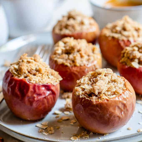 Apple Pie in an Apple