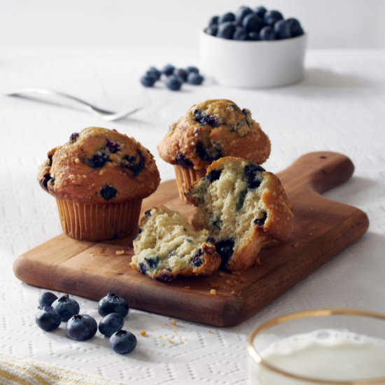 Blueberry Muffins