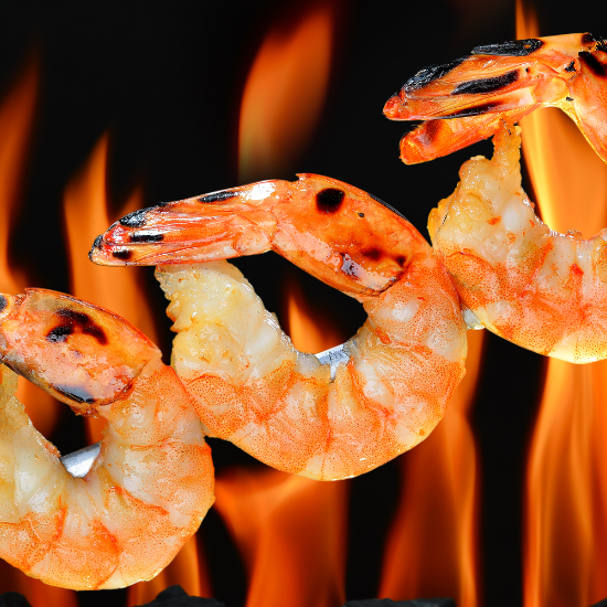 Grilled Garlic Shrimp