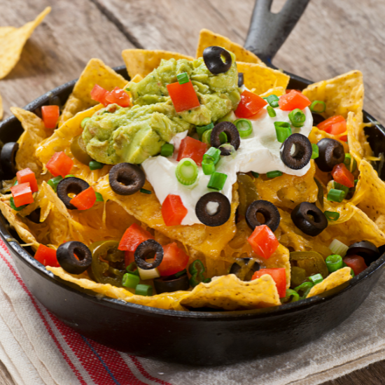 Loaded Nachos