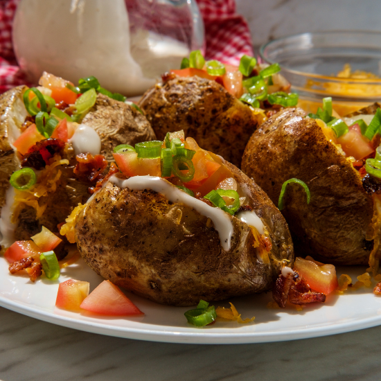 Loaded Potatoes