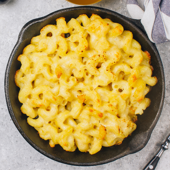 Grilled Mac & Cheese