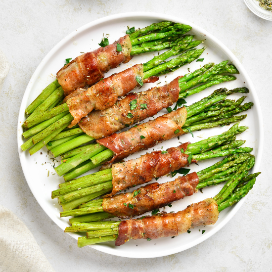 Prosciutto Wrapped Asparagus