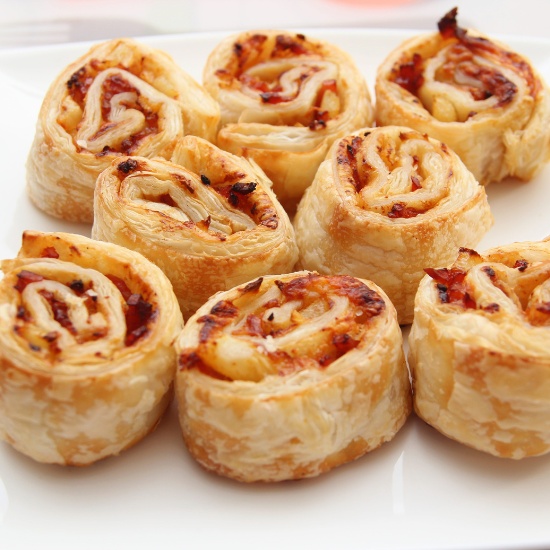 Mini Pizza Rolls