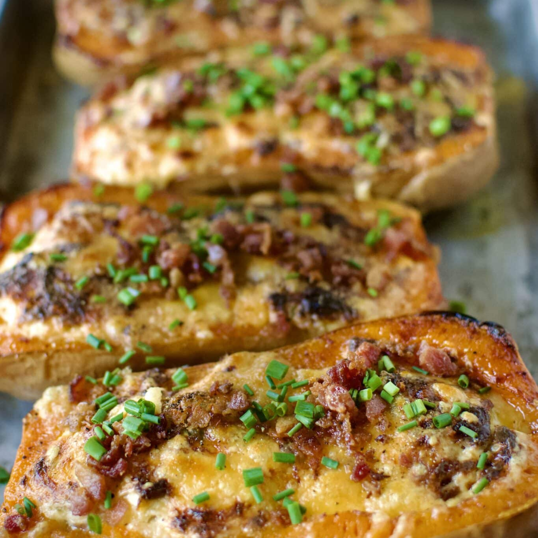 Jalapeño Popper Butternut Squash Dip