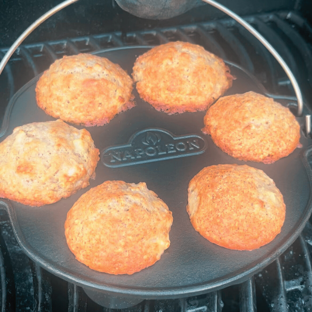 Apple N' Spice Muffins