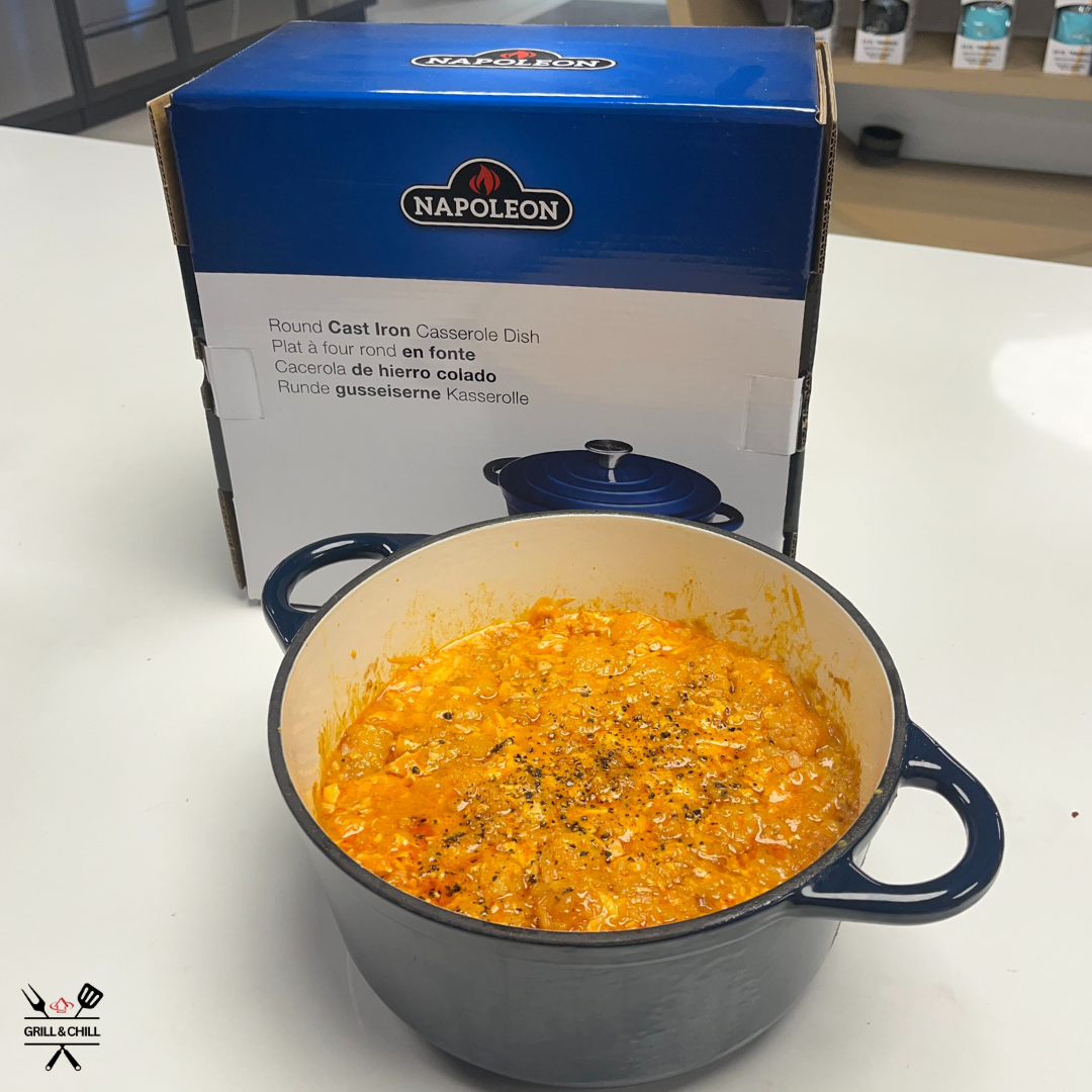 Buffalo Chicken Ranch Tater Tot Casserole