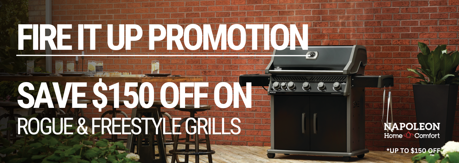 FIRE IT UP- GRILLS PROMOTION