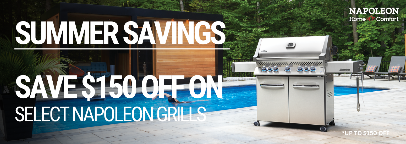 SUMMER SAVINGS GRILL PROMOTION