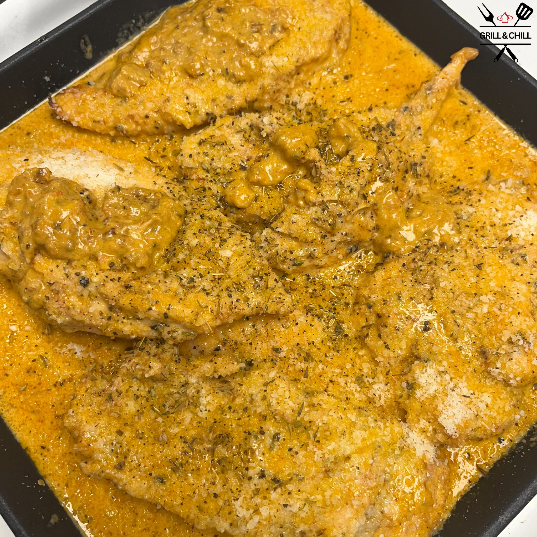 Grilled Marry Me Chicken