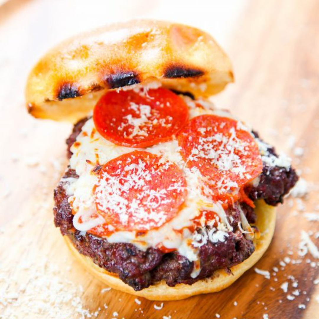 Pizza- Burger Sliders