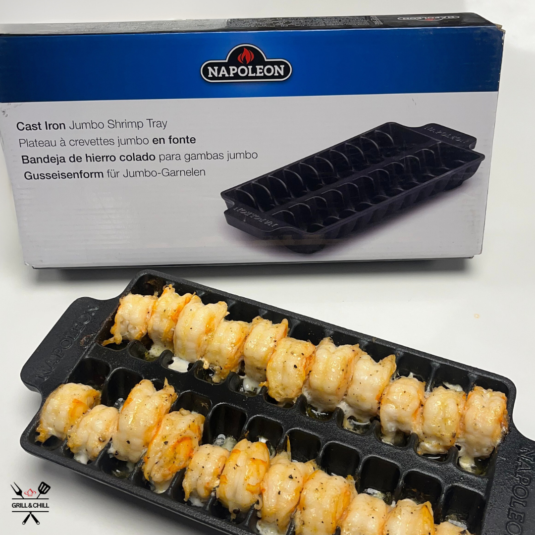 Lemon Garlic Jumbo Shrimp