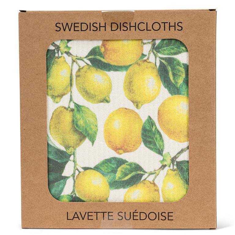 Lemons Dishcloth
