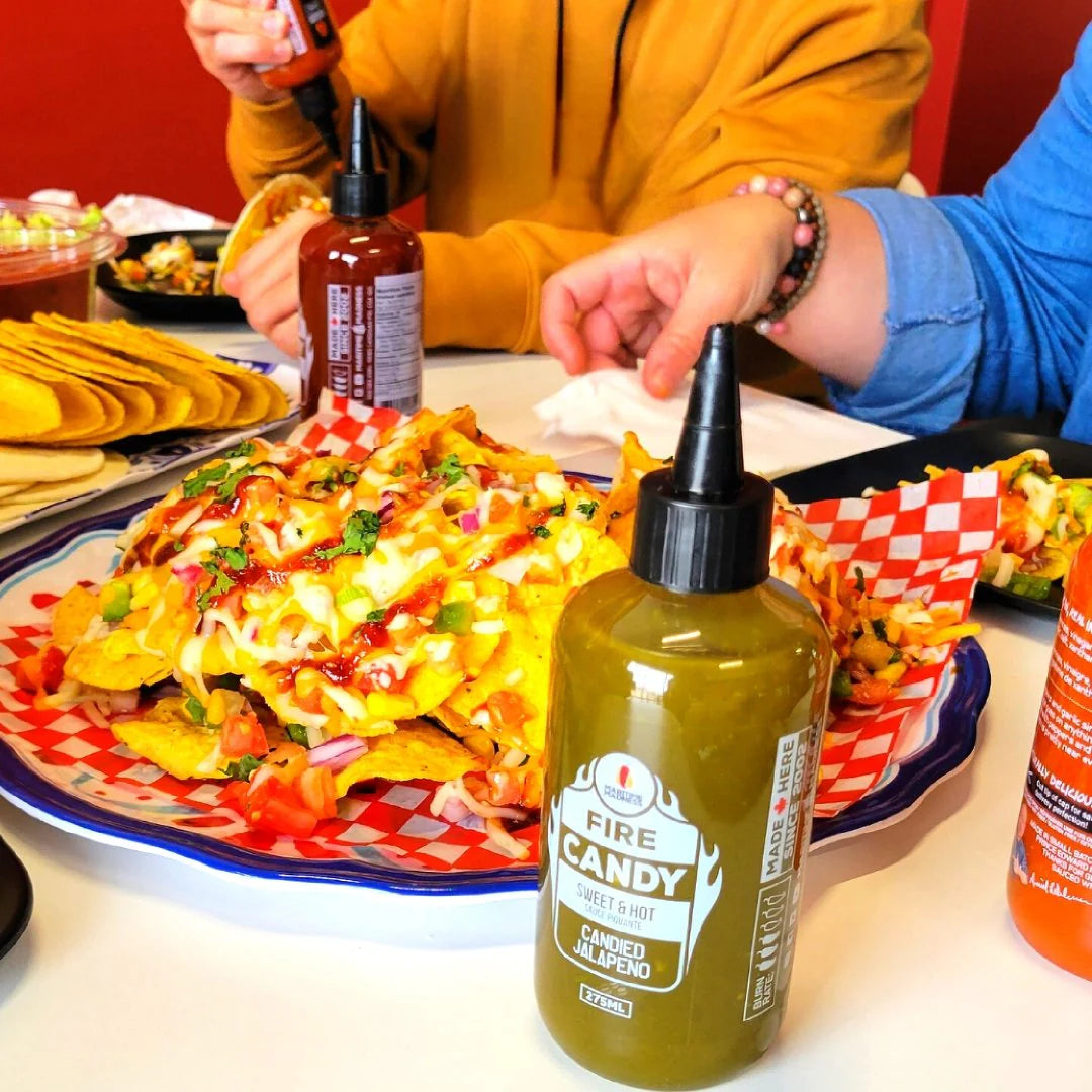 Maritime Madness FireCandy Candied Jalapeno 275ml