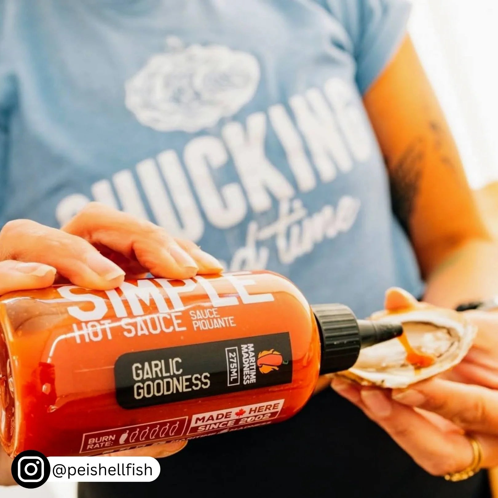 Maritime Madness Garlic Goodness