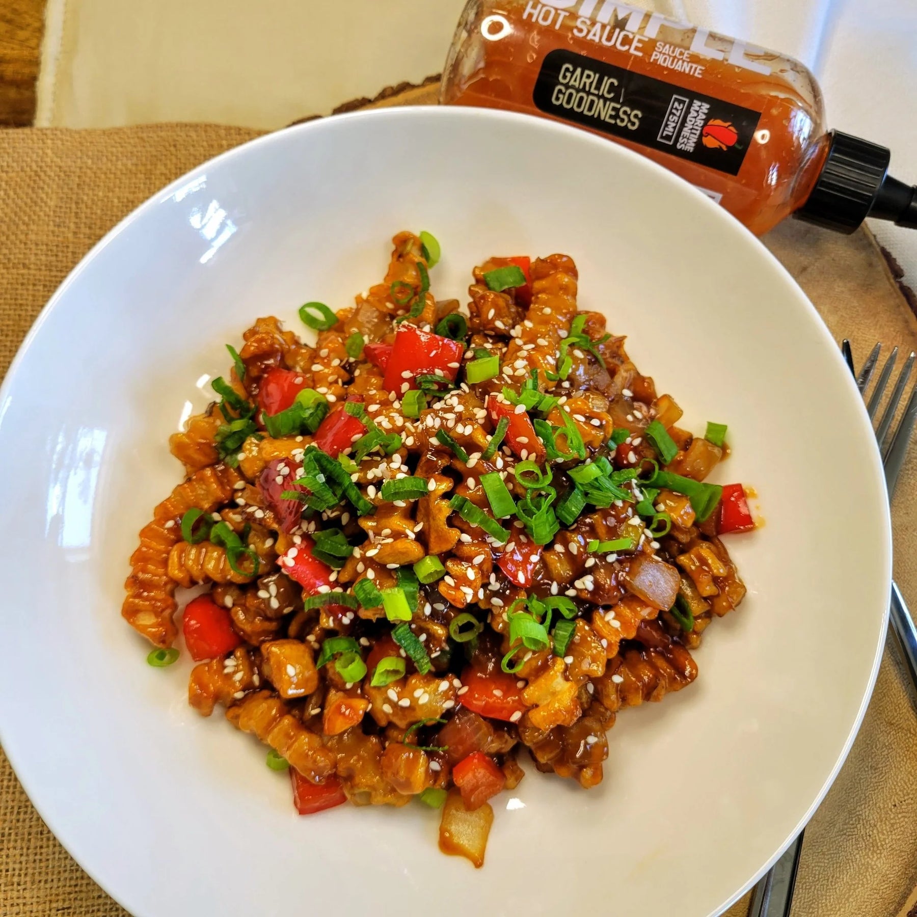 Maritime Madness Garlic Goodness