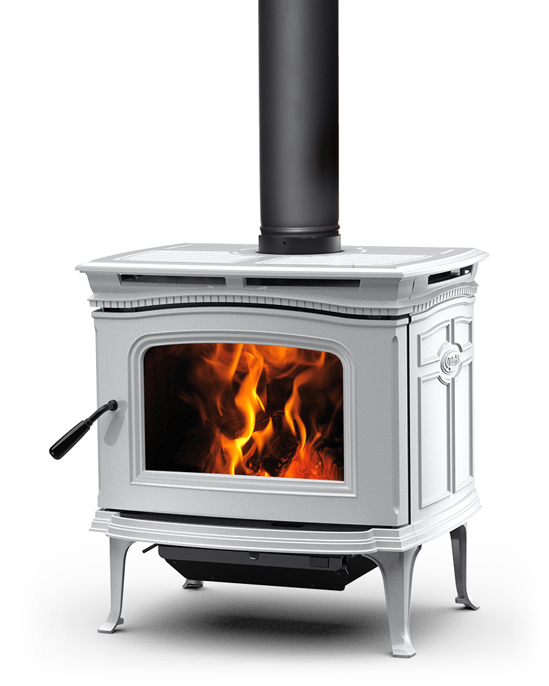 ALDERLEA T4 CLASSIC Small Free Standing Cast Over Steel Wood Stove
