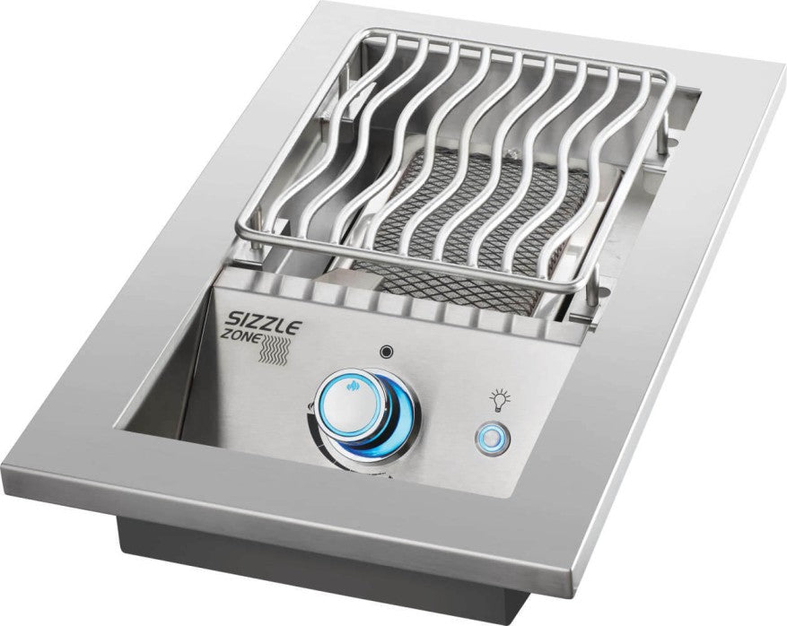 Built-In 700 Series 10" Single Infrared Burner Natural Gas, Stainless Steel