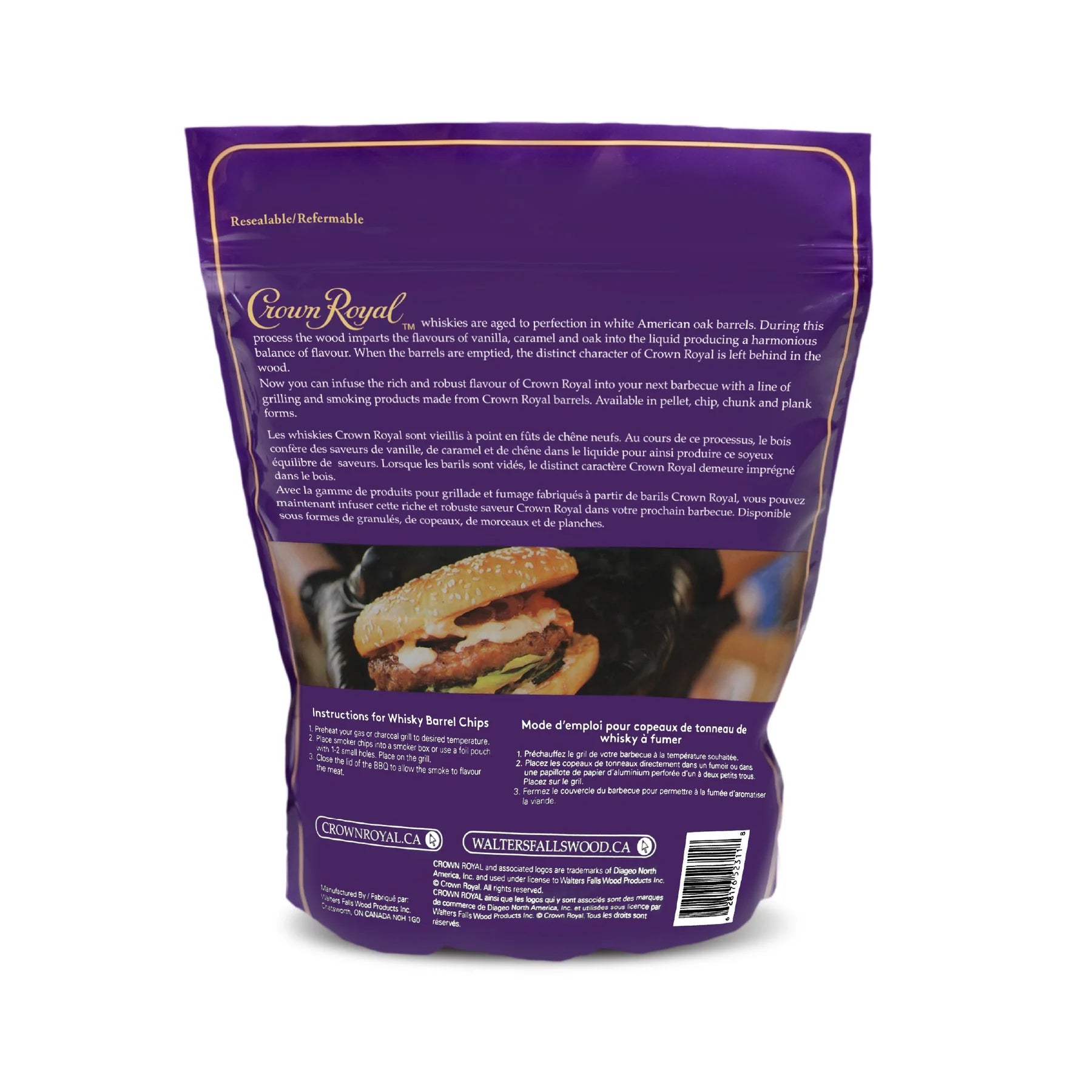 Crown Royal Premium Whisky Barrel Chips