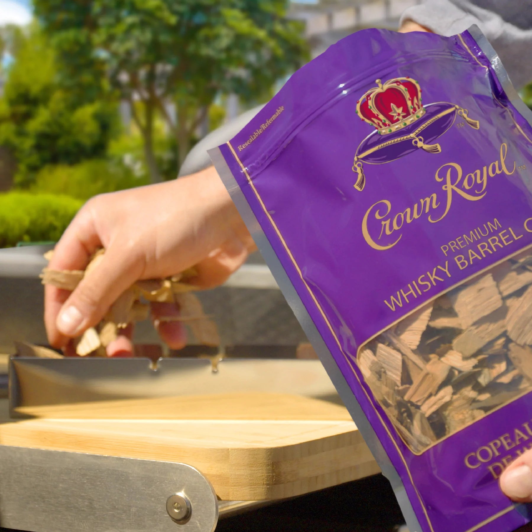 Crown Royal Premium Whisky Barrel Chips