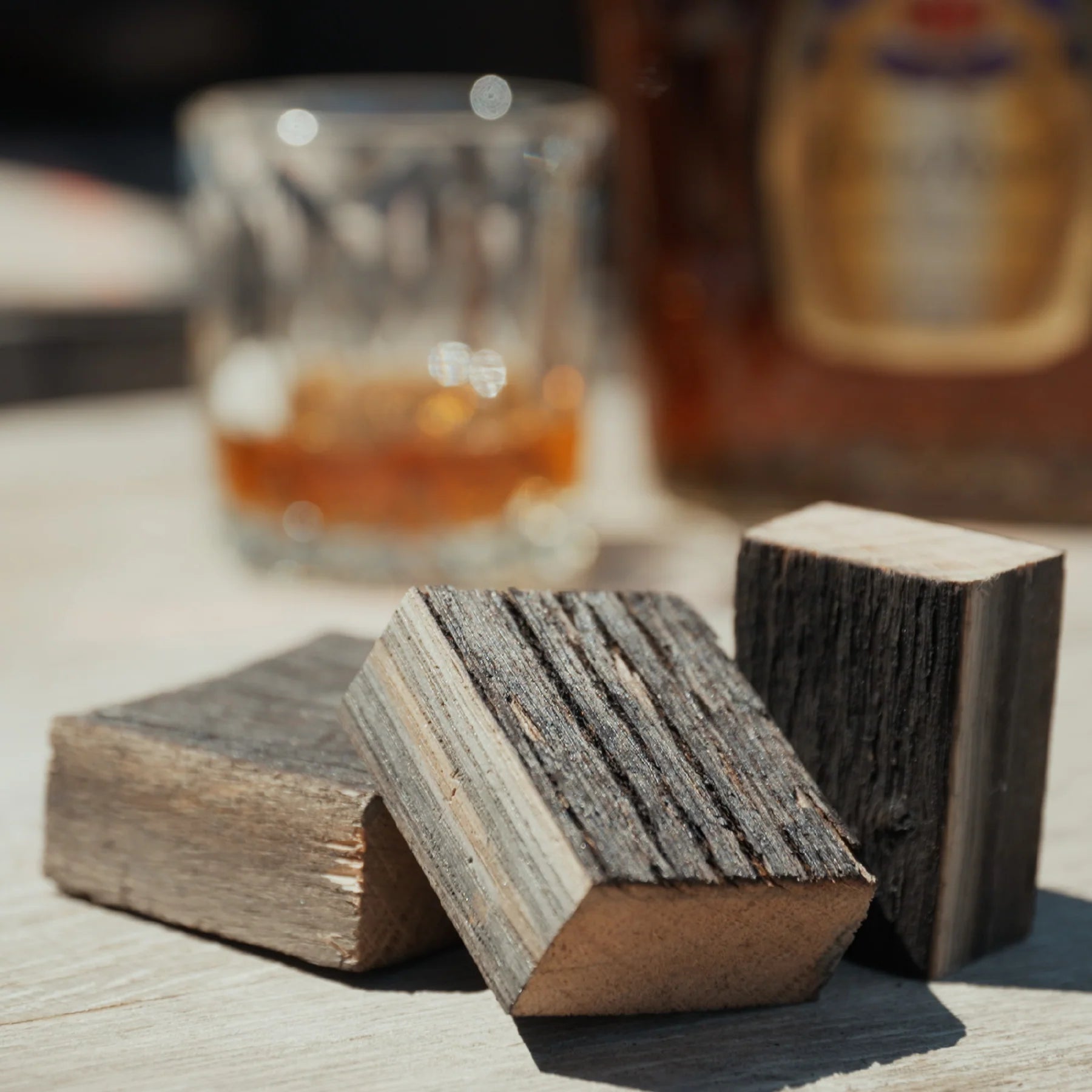 CROWN ROYAL PREMIUM WHISKEY BARREL CHUNKS