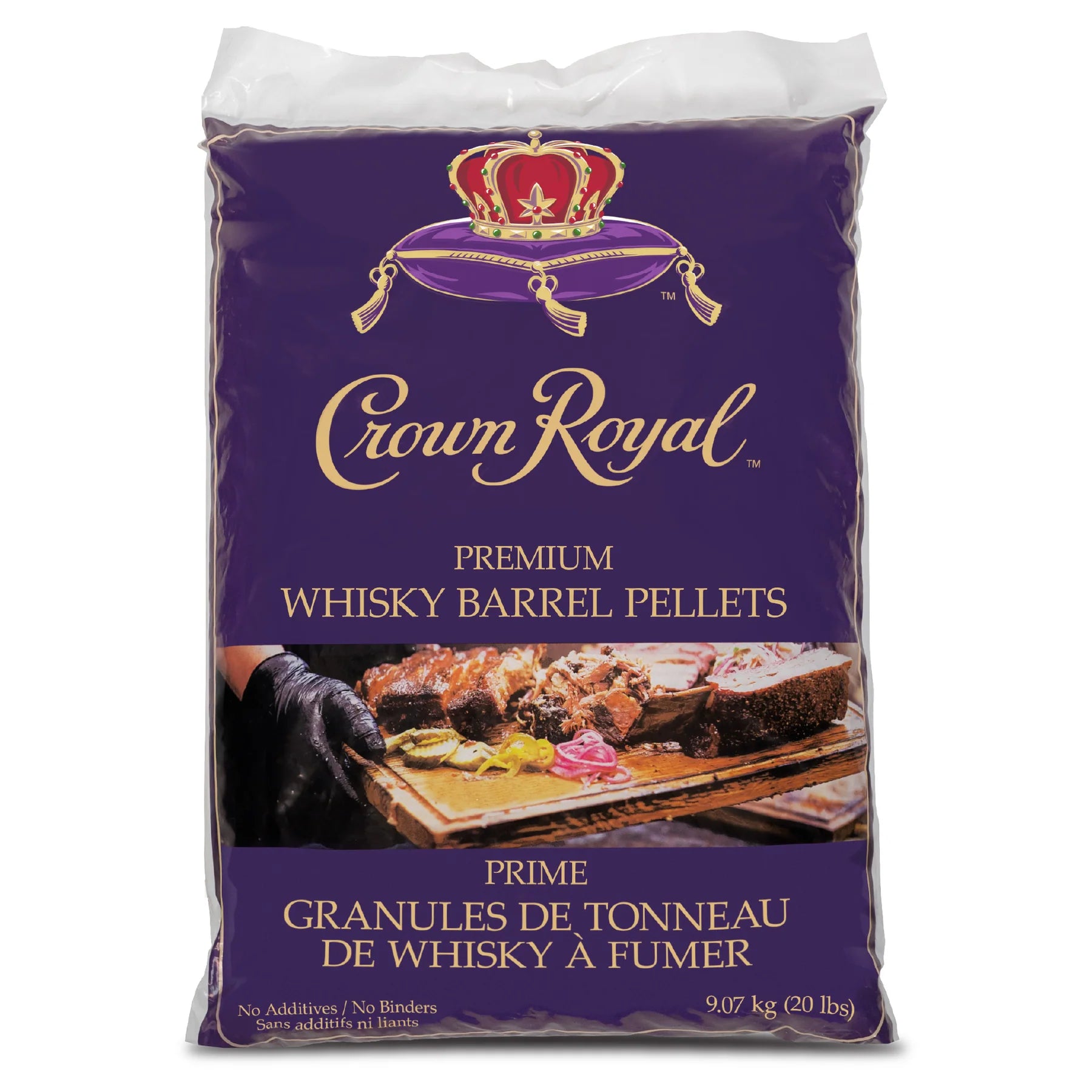 CROWN ROYAL PREMIUM WHISKEY BARREL PELLETS