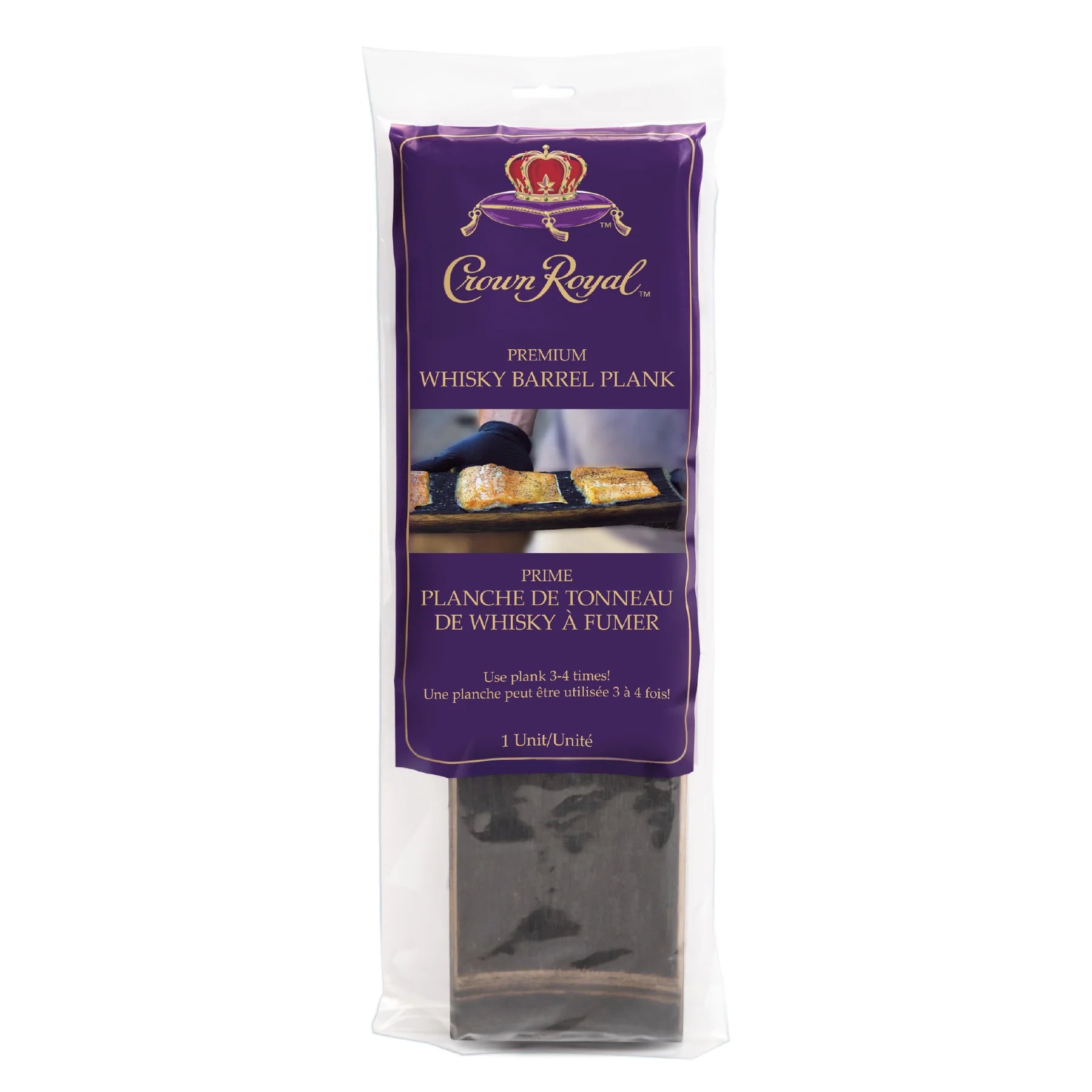 Crown Royal Premium Whisky Barrel Plank