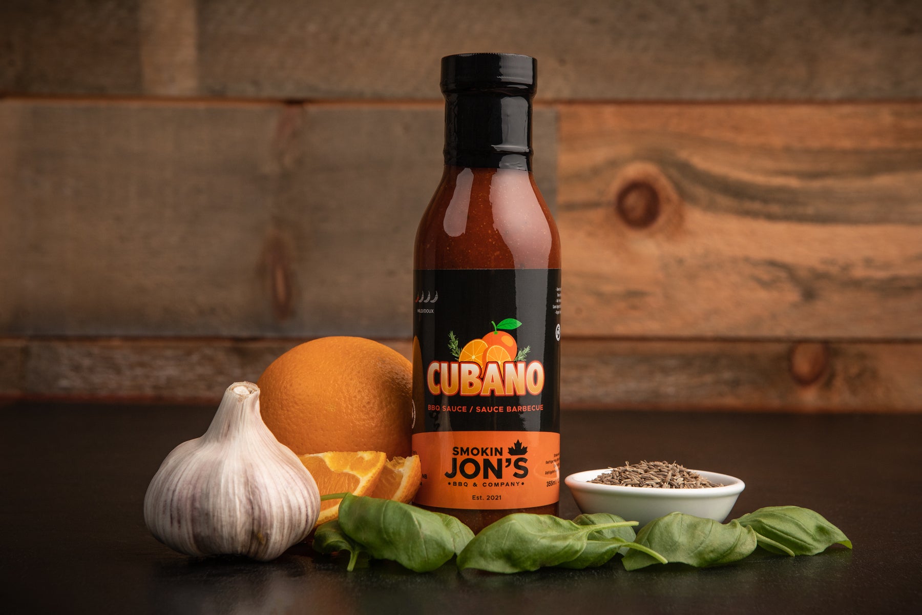 Smokin Jon's Cubano BBQ Sauce