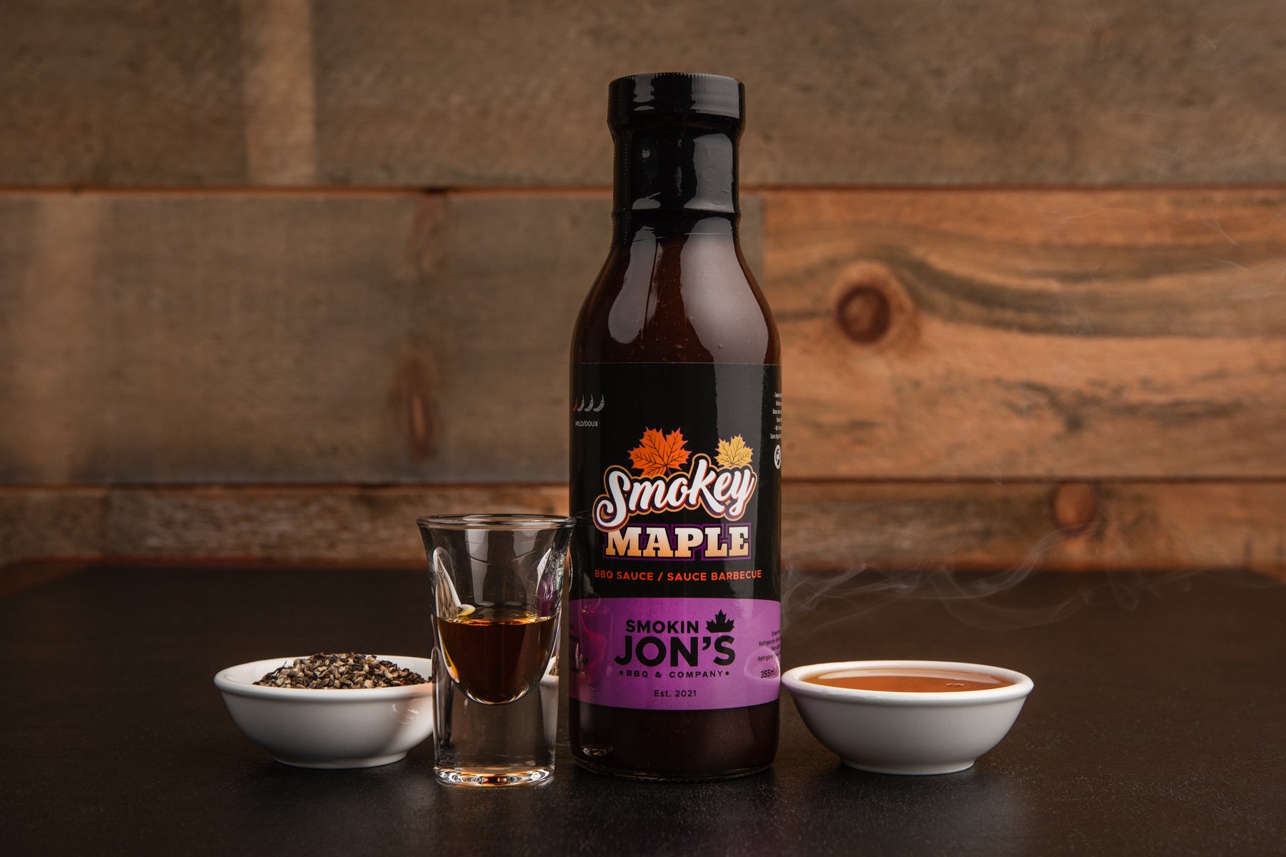 Smokin Jon's Smokey Maple BBQ Sauce