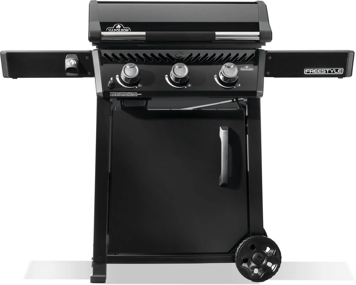 Freestyle™ 24 Inch Pre-seasoned Non-Stick Griddle, Natural gas