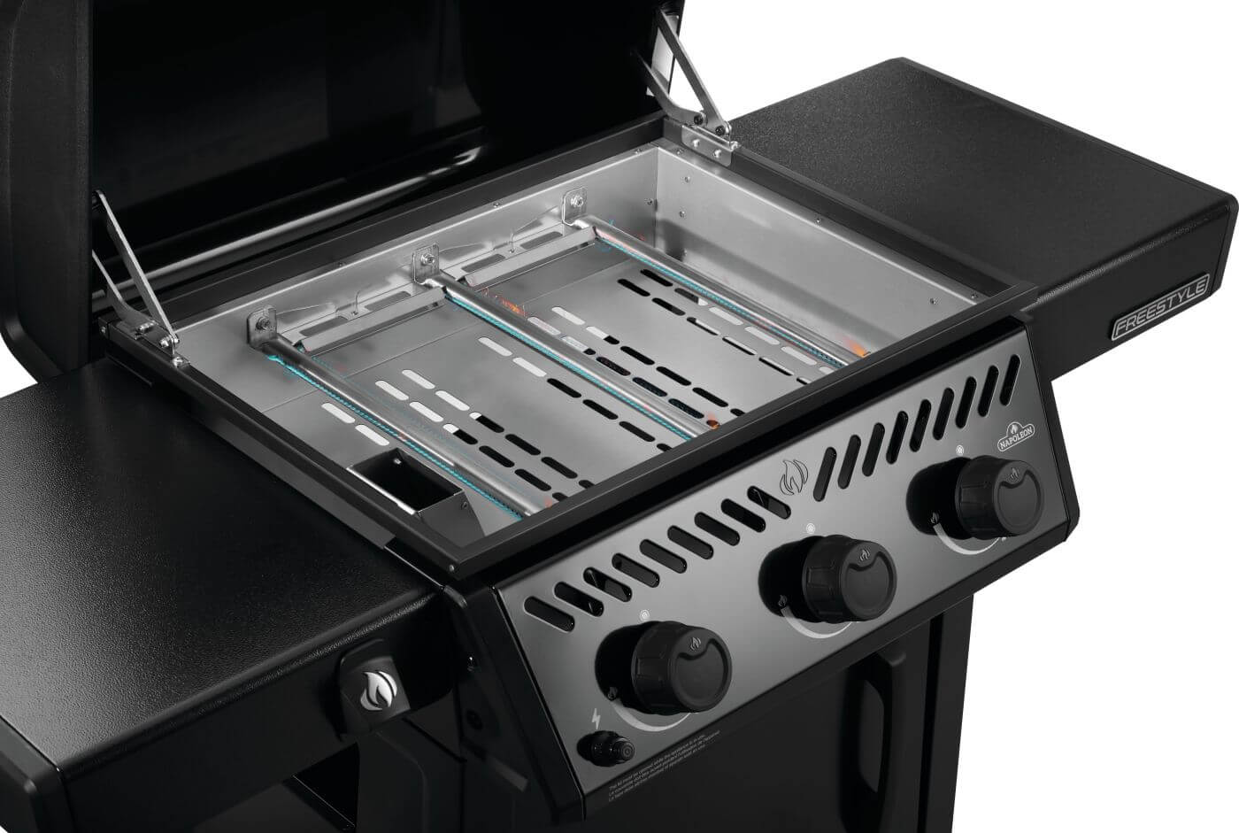 Freestyle™ 24 Inch Pre-seasoned Non-Stick Griddle, Propane