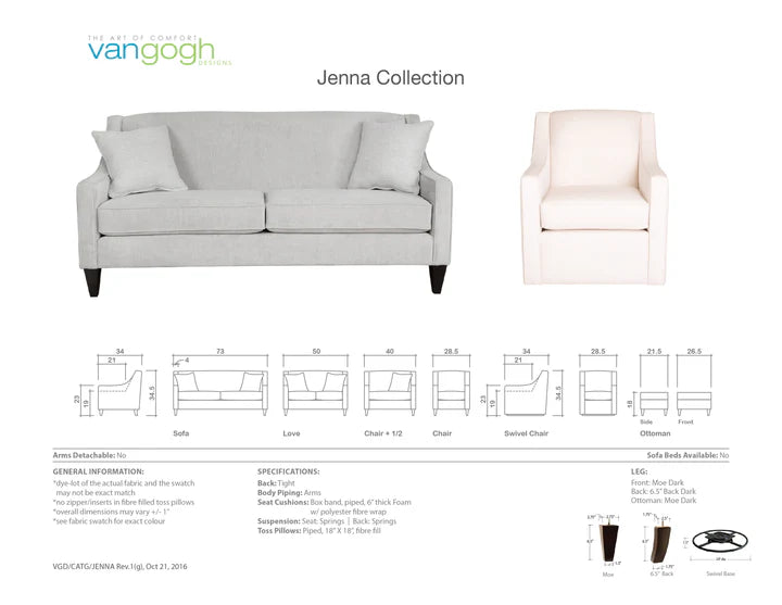 Jenna Chair