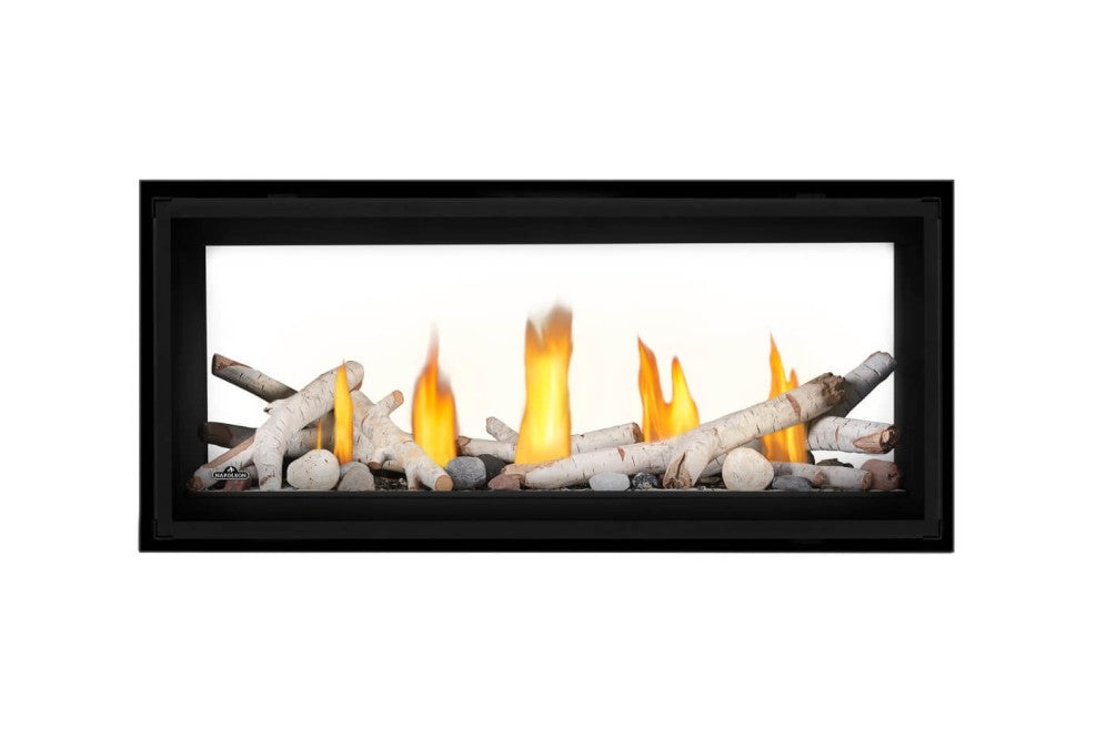 Luxuria™ 38 See Through Direct Vent Fireplace, Natural Gas, Electronic