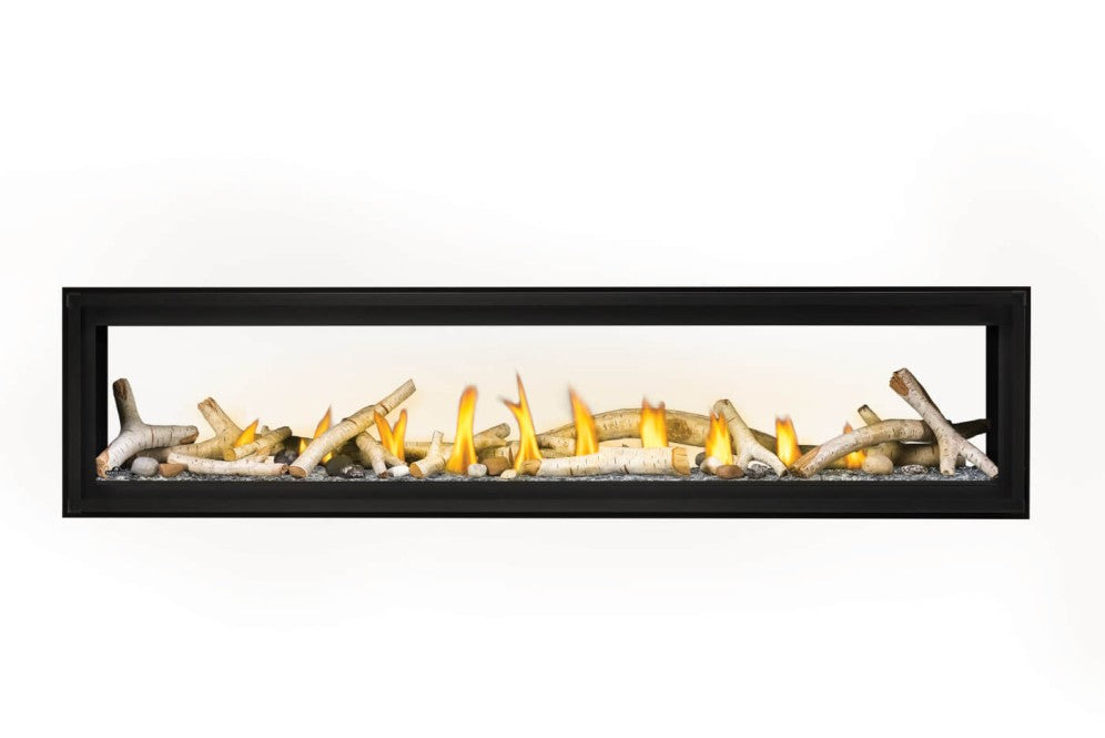 Luxuria™ 74 See Through Direct Vent Gas Fireplace