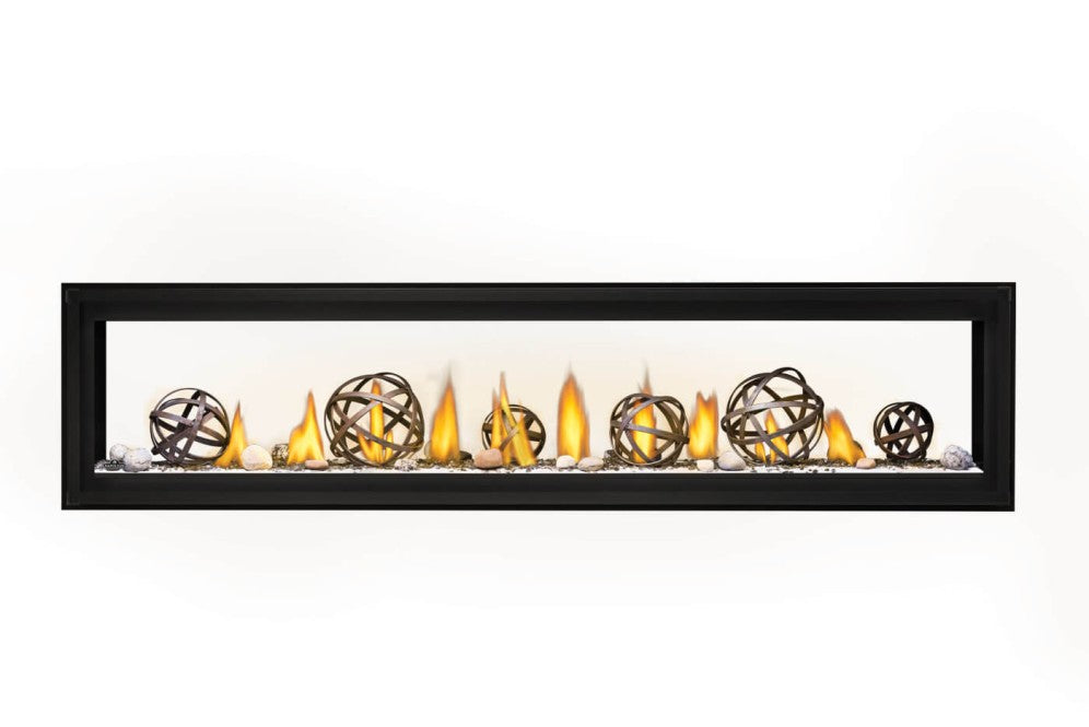 Luxuria™ 74 See Through Direct Vent Gas Fireplace