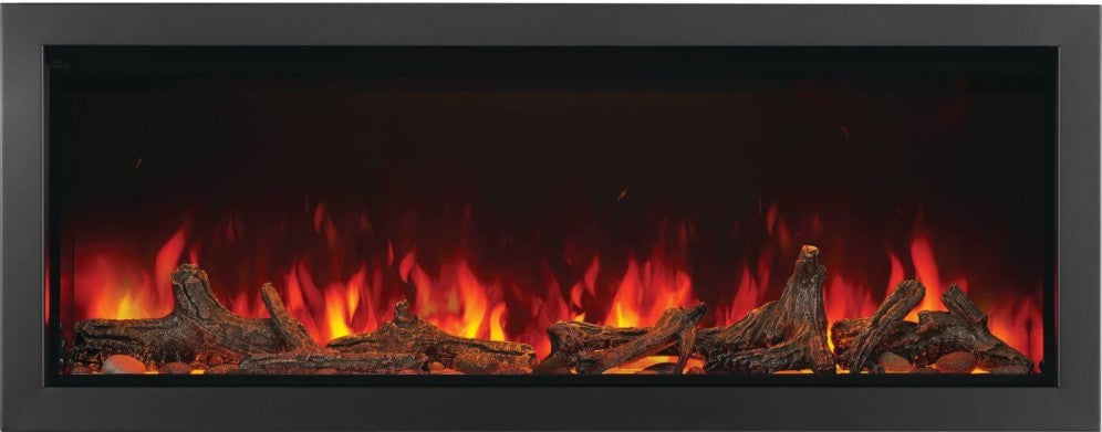 Astound 96 Built-In Electric Fireplace