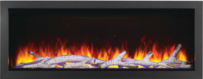 Astound 74 Built-In Electric Fireplace