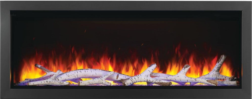 Astound 96 Built-In Electric Fireplace