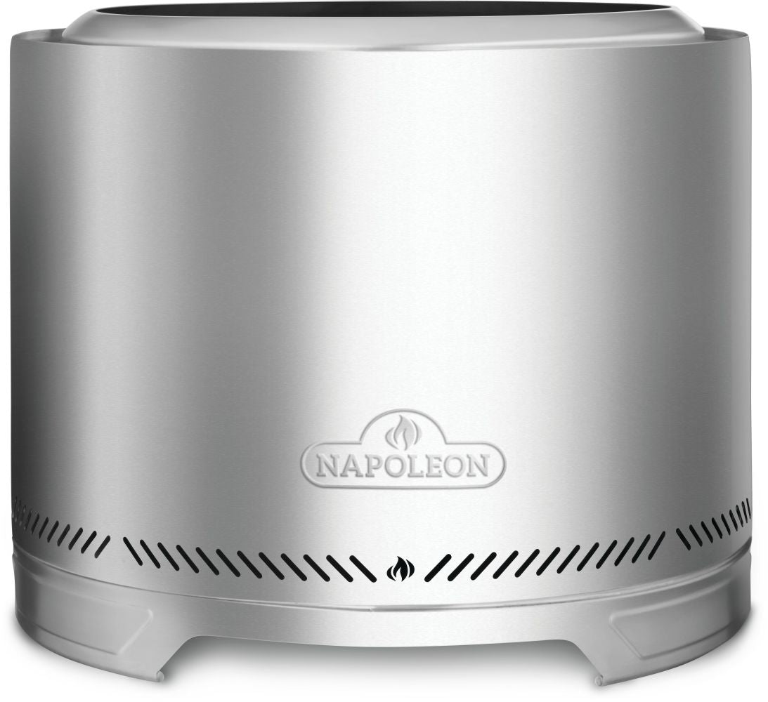 Timberwolf® Smokeless Fire Pit - 22-inch, Stainless Steel