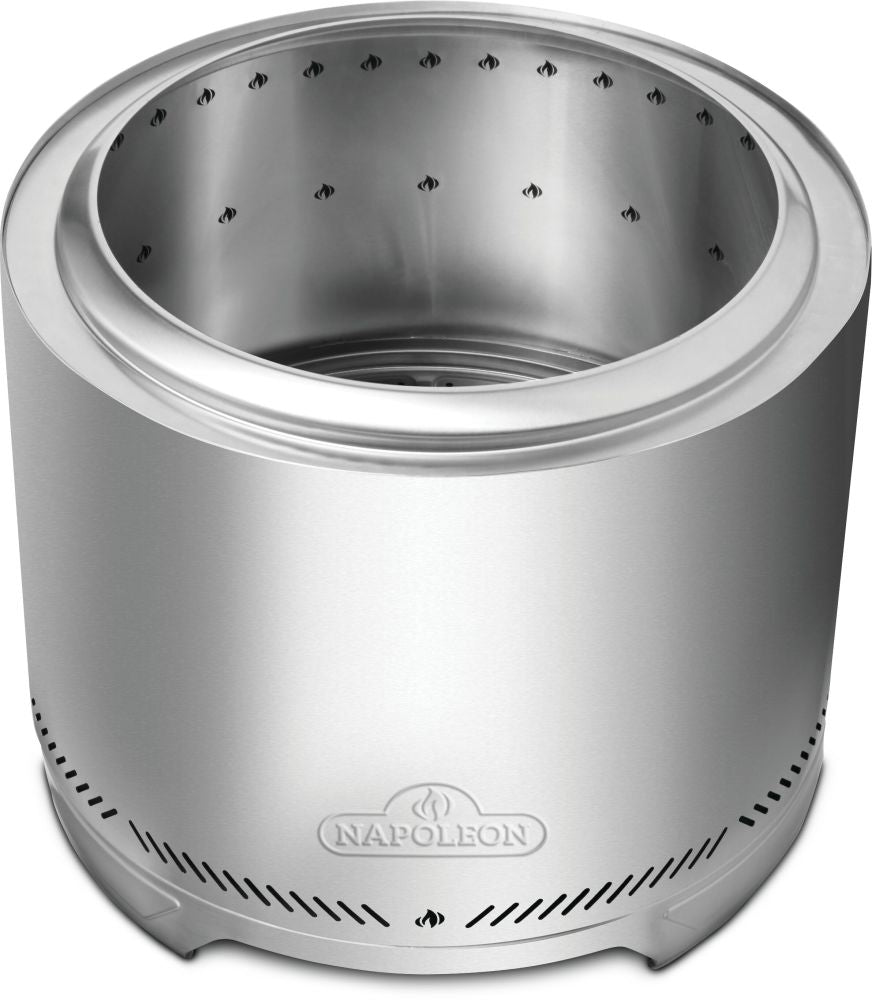 Timberwolf® Smokeless Fire Pit - 22-inch, Stainless Steel