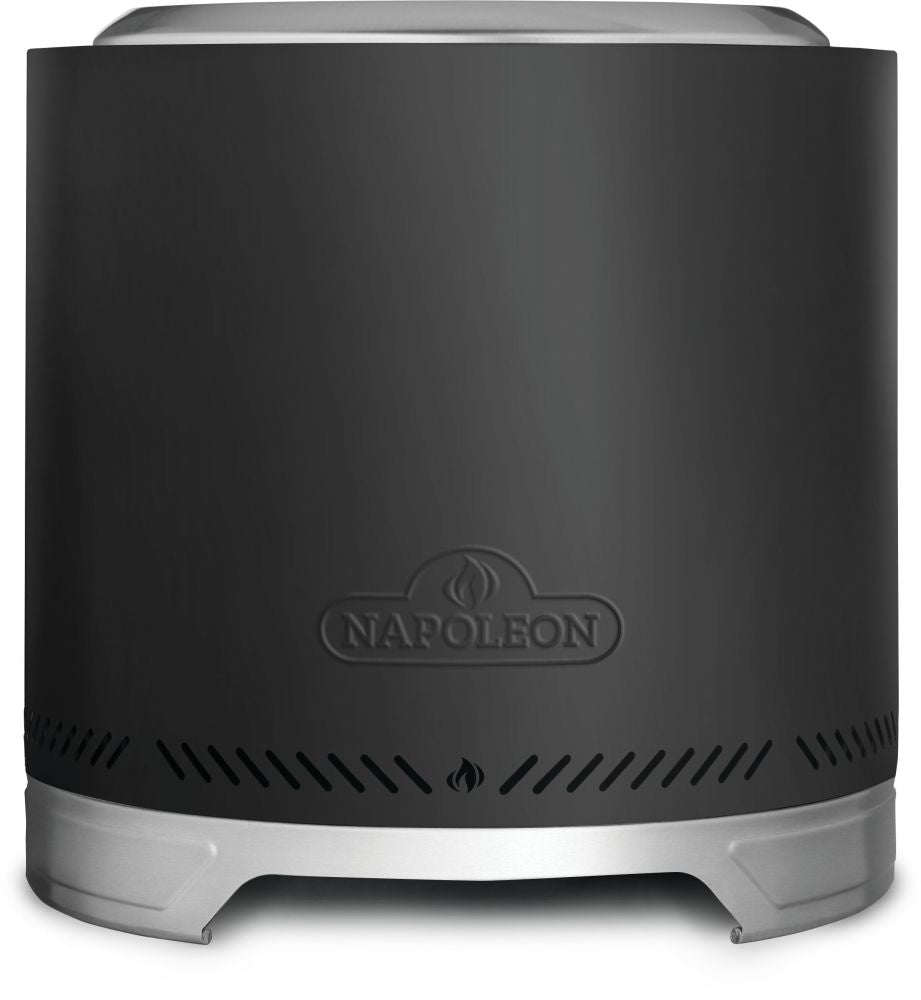 Timberwolf® Smokeless Fire Pit - 18-inch, Matte Black