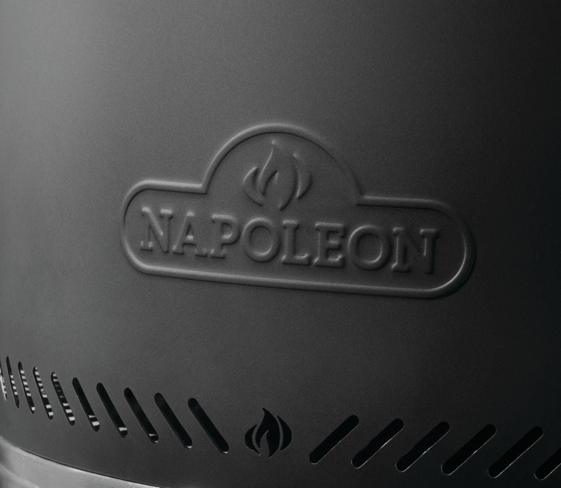 Timberwolf® Smokeless Fire Pit - 18-inch, Matte Black