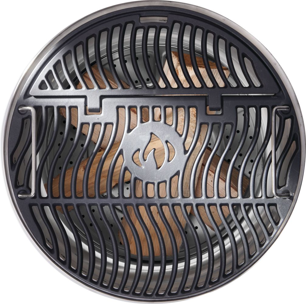 Timberwolf® Smokeless Fire Pit - 22-inch, Stainless Steel