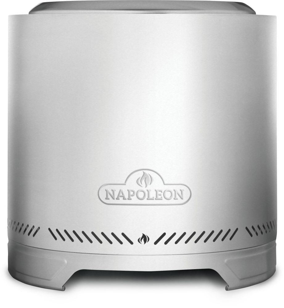 Timberwolf® Smokeless Fire Pit - 18-inch, Stainless Steel